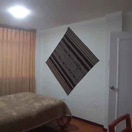 Urpi Wasi Backpackers Bed & Breakfast Puno Dış mekan fotoğraf