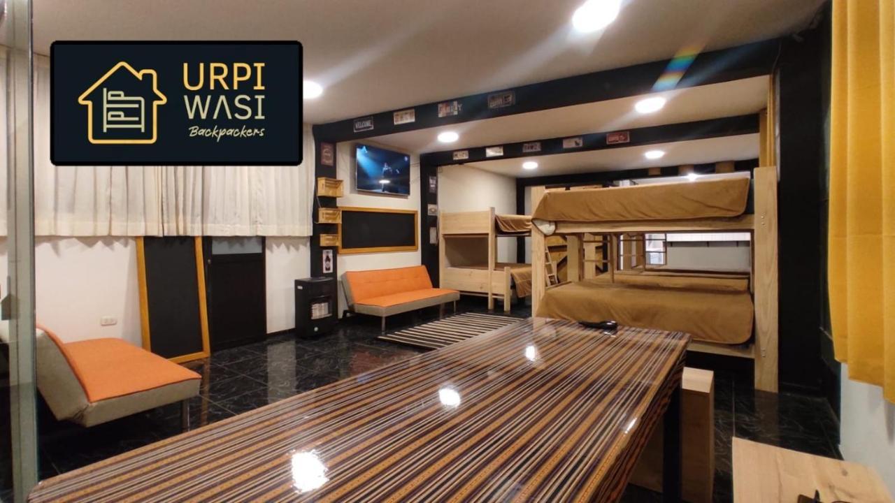 Urpi Wasi Backpackers Bed & Breakfast Puno Dış mekan fotoğraf