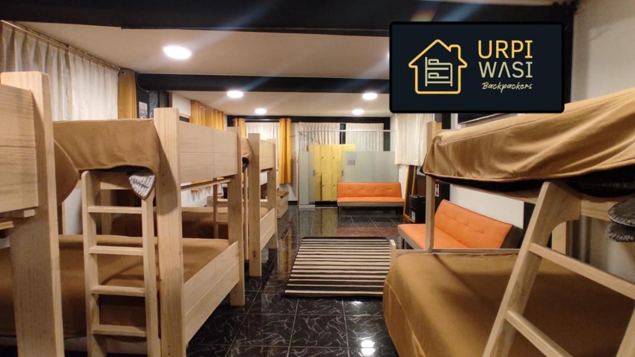 Urpi Wasi Backpackers Bed & Breakfast Puno Dış mekan fotoğraf