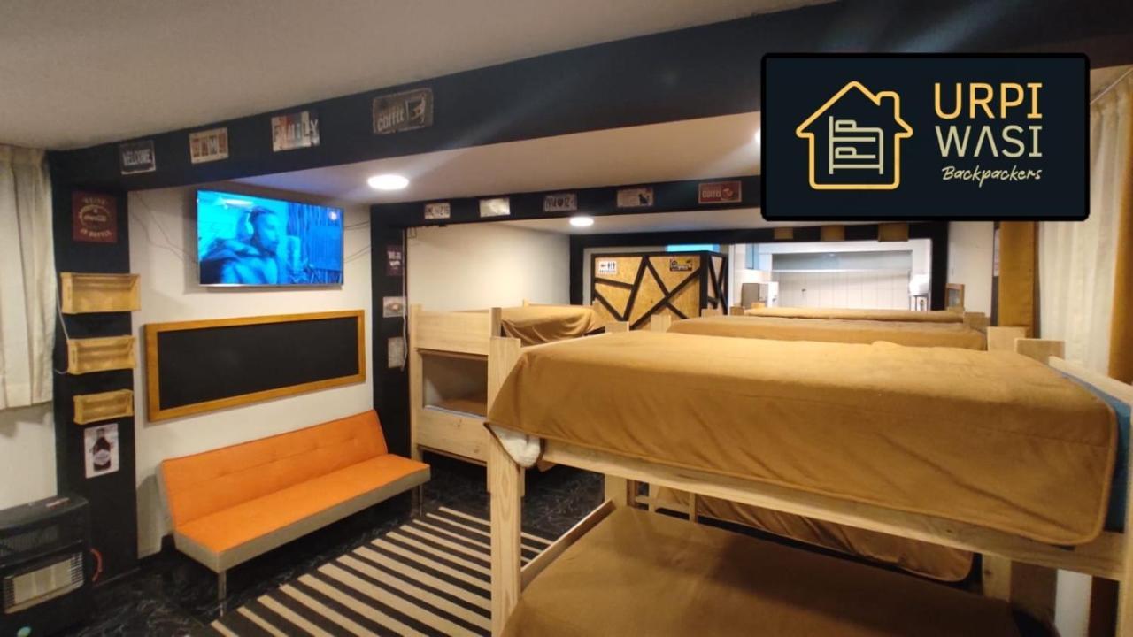 Urpi Wasi Backpackers Bed & Breakfast Puno Dış mekan fotoğraf