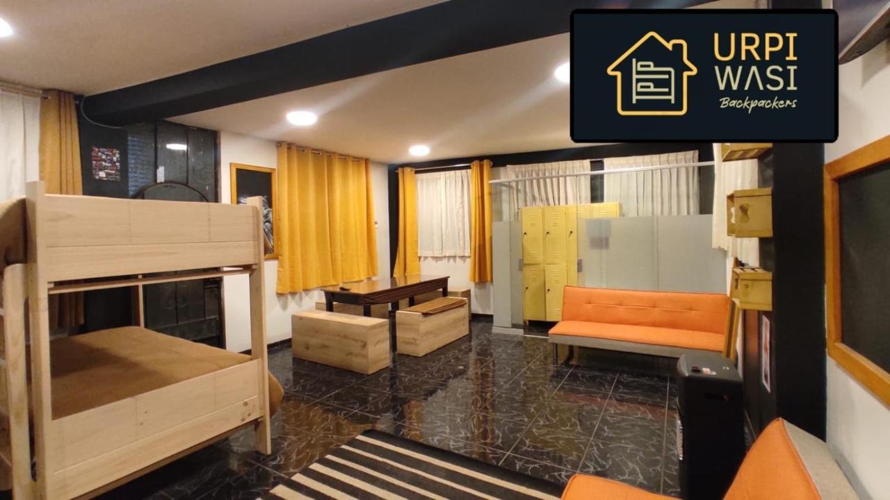 Urpi Wasi Backpackers Bed & Breakfast Puno Dış mekan fotoğraf