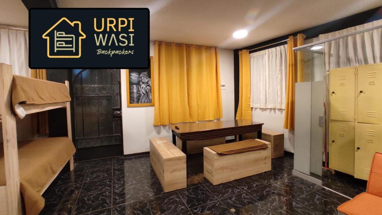 Urpi Wasi Backpackers Bed & Breakfast Puno Dış mekan fotoğraf