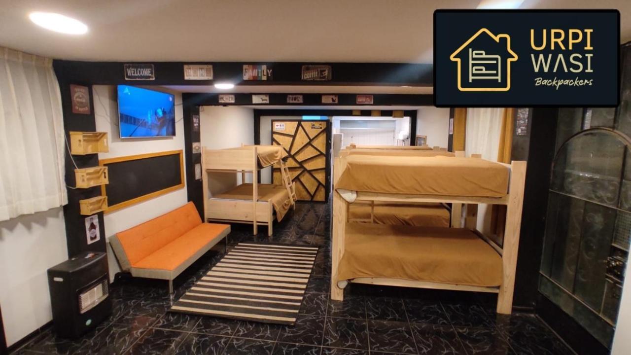 Urpi Wasi Backpackers Bed & Breakfast Puno Dış mekan fotoğraf