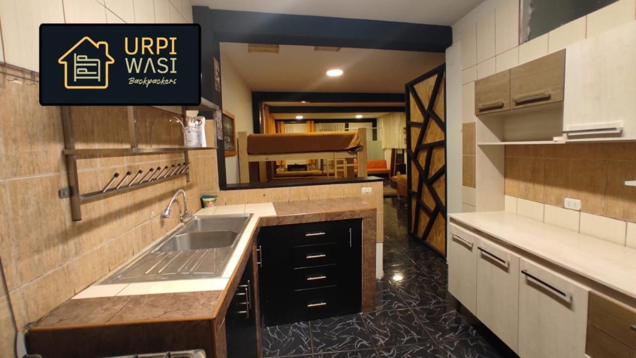 Urpi Wasi Backpackers Bed & Breakfast Puno Dış mekan fotoğraf