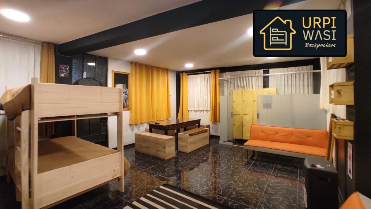 Urpi Wasi Backpackers Bed & Breakfast Puno Dış mekan fotoğraf