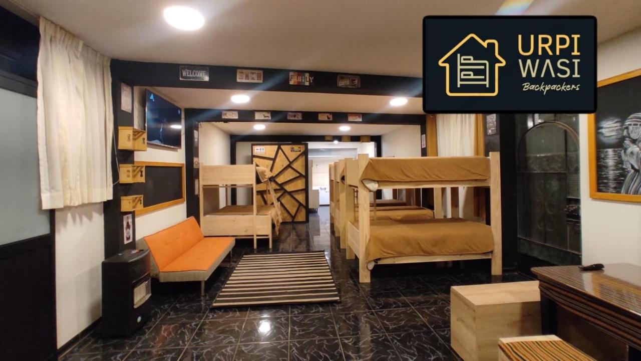 Urpi Wasi Backpackers Bed & Breakfast Puno Dış mekan fotoğraf
