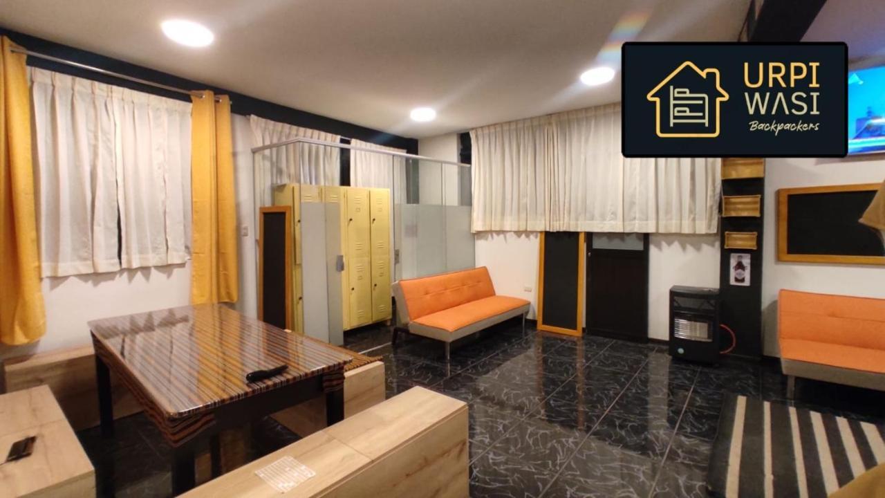 Urpi Wasi Backpackers Bed & Breakfast Puno Dış mekan fotoğraf