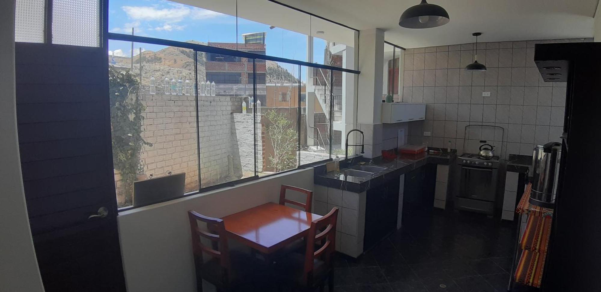 Urpi Wasi Backpackers Bed & Breakfast Puno Dış mekan fotoğraf