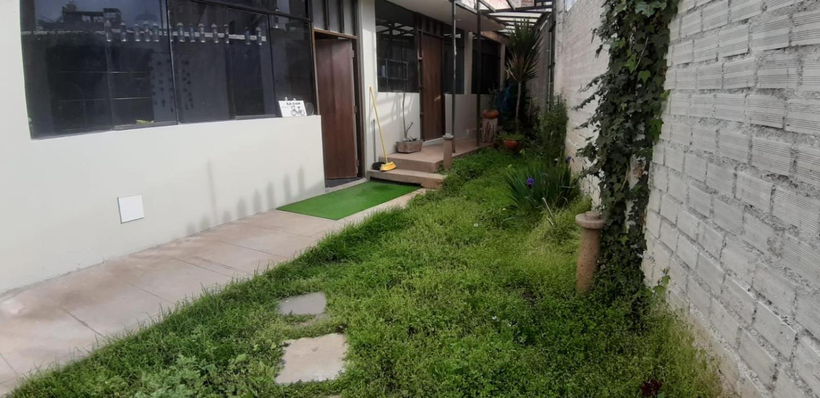 Urpi Wasi Backpackers Bed & Breakfast Puno Dış mekan fotoğraf