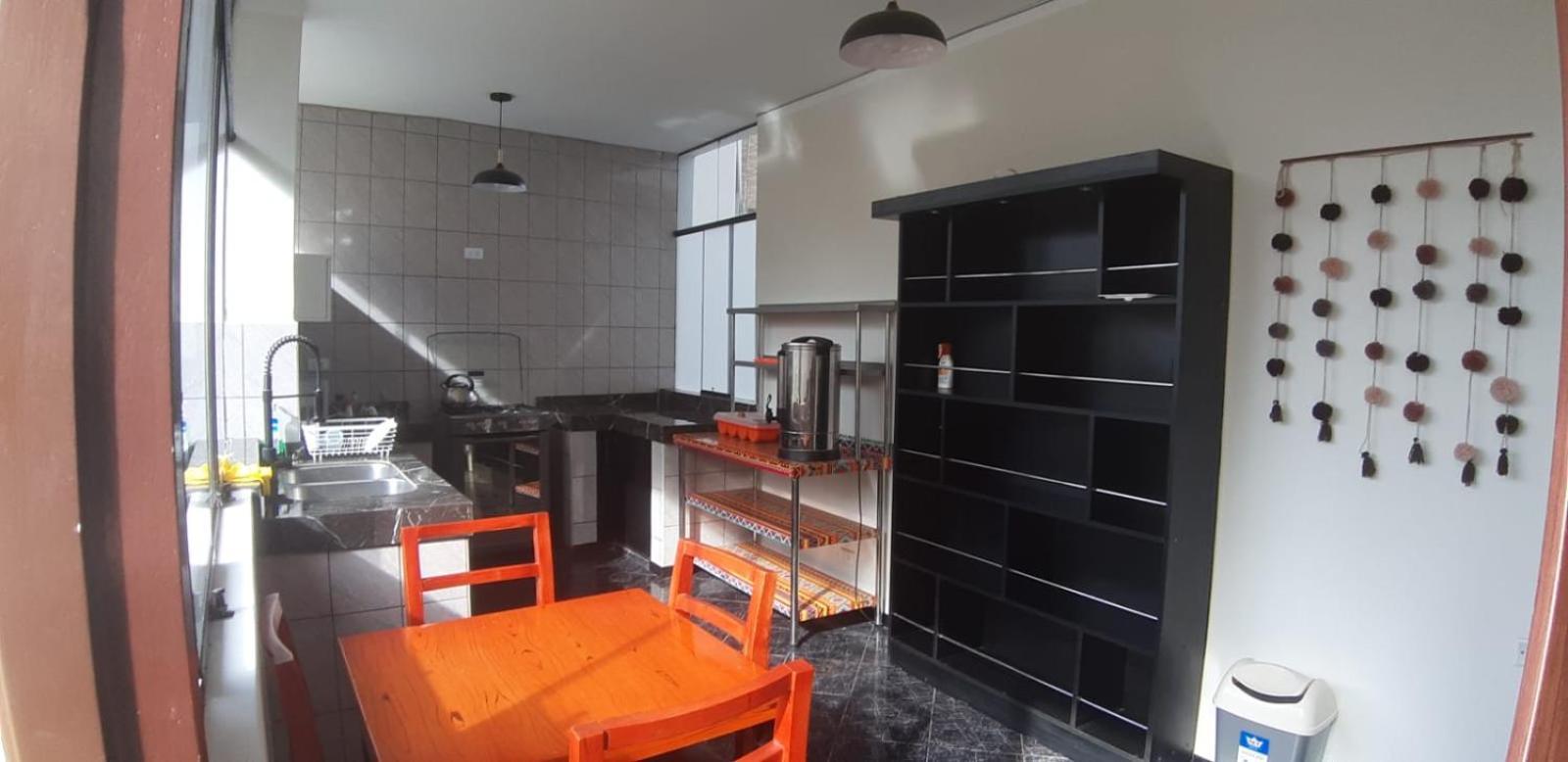 Urpi Wasi Backpackers Bed & Breakfast Puno Dış mekan fotoğraf