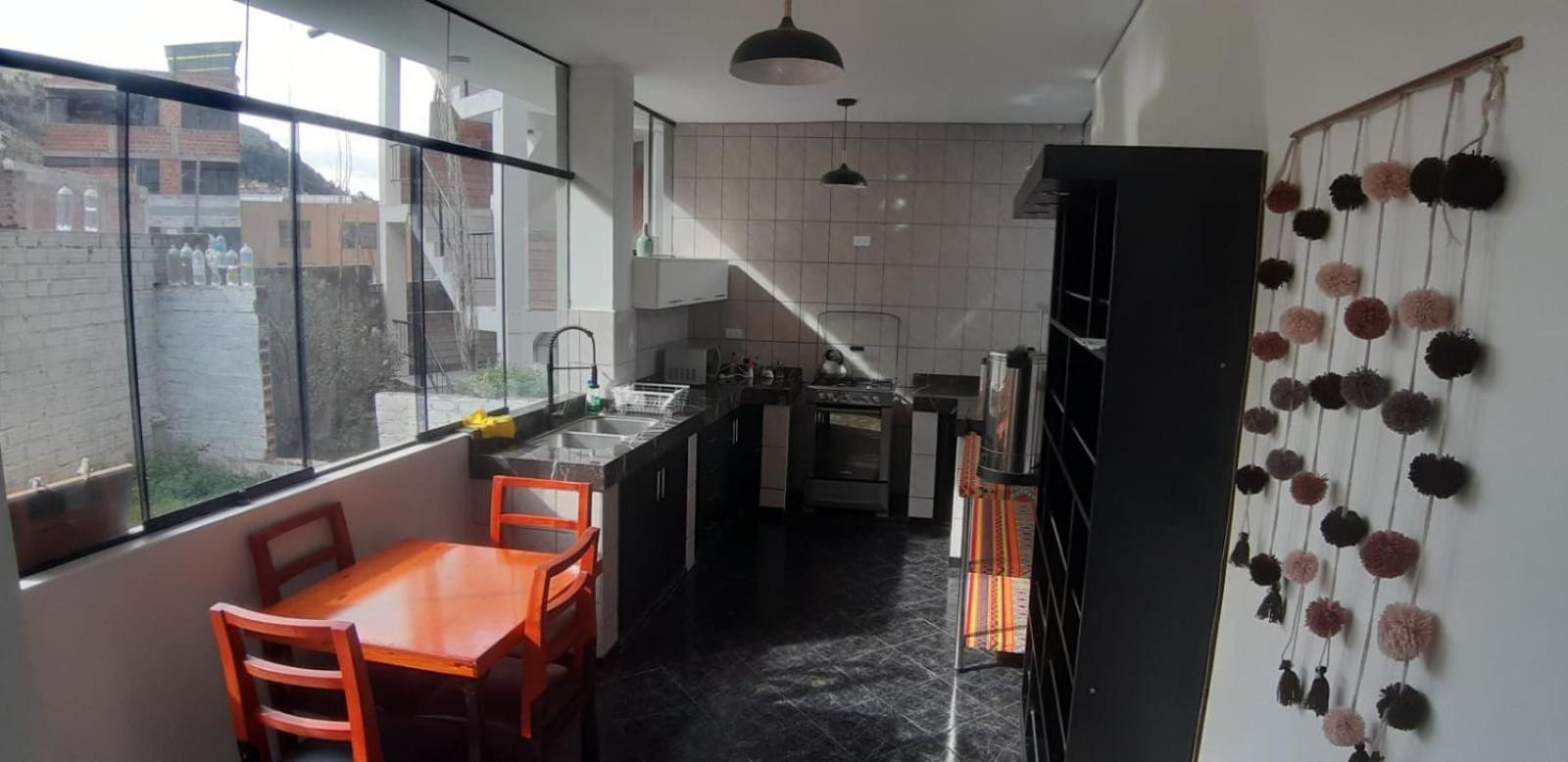 Urpi Wasi Backpackers Bed & Breakfast Puno Dış mekan fotoğraf