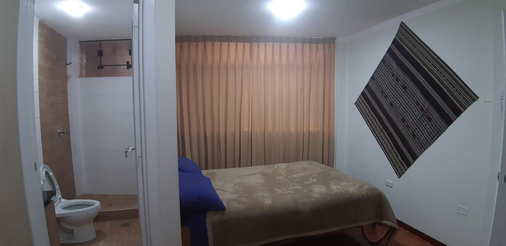 Urpi Wasi Backpackers Bed & Breakfast Puno Dış mekan fotoğraf