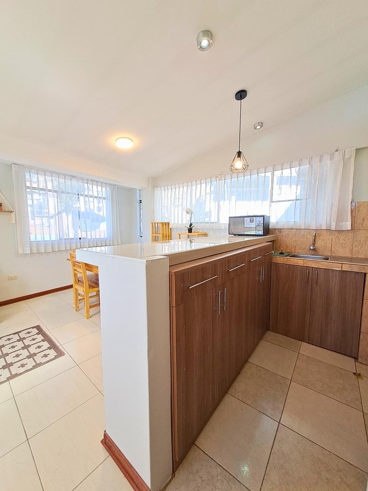 Urpi Wasi Backpackers Bed & Breakfast Puno Dış mekan fotoğraf